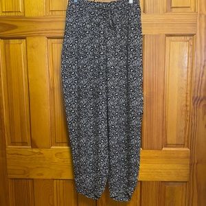 Rebecca Taylor silk harem pants